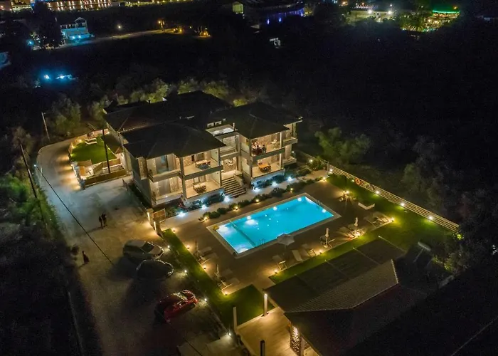Zante Apartman Alikanász