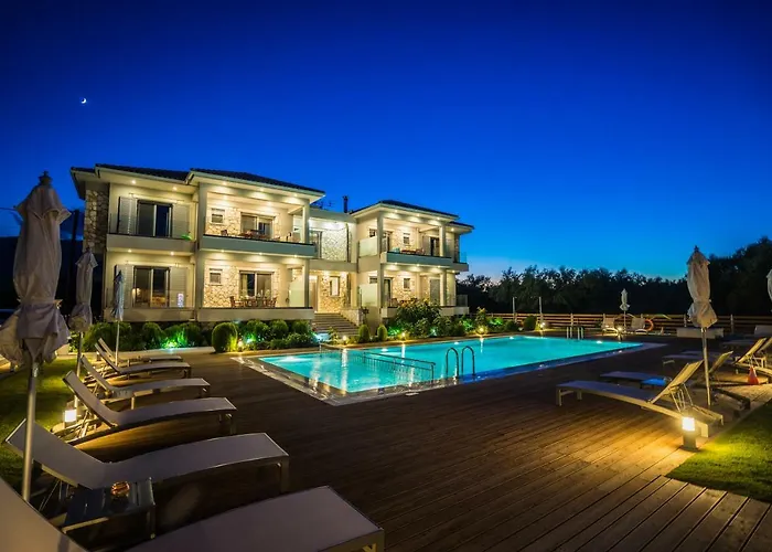 Zante Апартаменты Аликанас